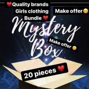 ❌🔥Mystery box❌🔥of 20 pieces of girls clothing♥️
